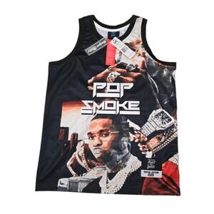 Pop Smoke Meet the Woo Jersey Tank – Headgear Classics (S)